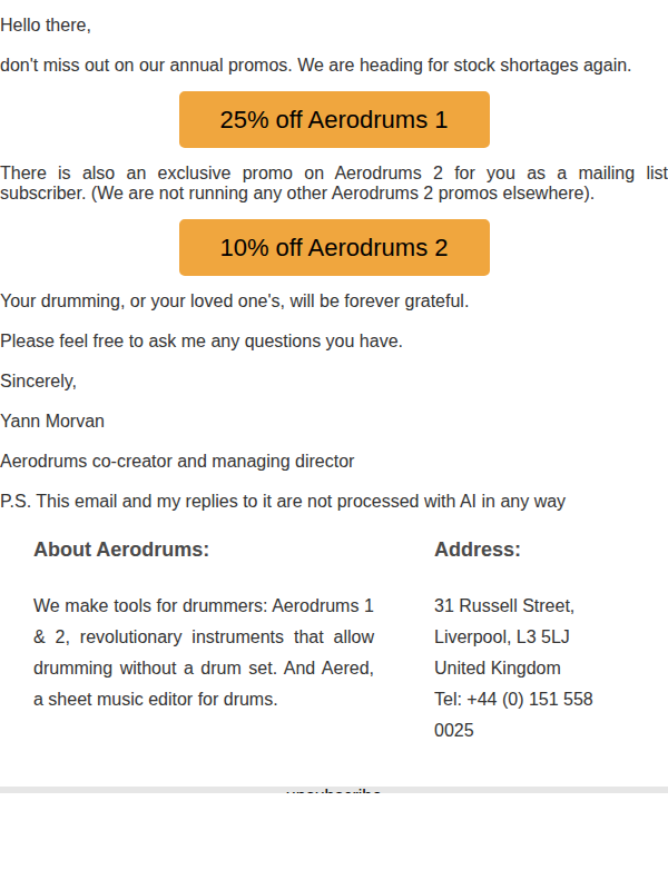 Email 2